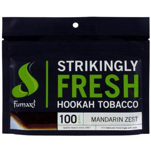 Табак Fumari Mandarin Zest 100 гр в Санкт-Петербурге