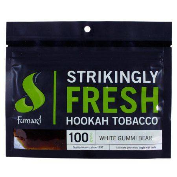 Табак Fumari White Gummy Bear 100 гр в Санкт-Петербурге