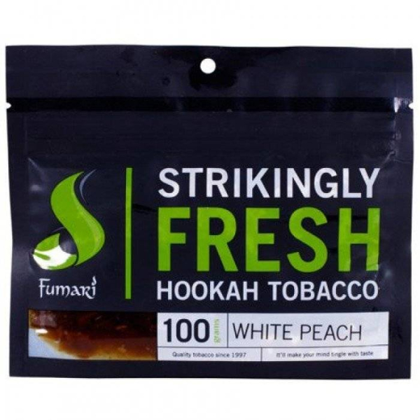 Табак Fumari White Peach 100 гр в Санкт-Петербурге