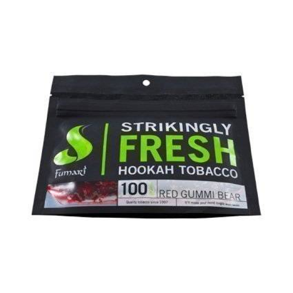 Табак Fumari Red Gummi Bear 100 гр в Санкт-Петербурге