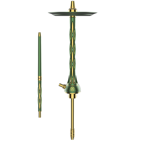 Кальян BLADE HOOKAH - ONE M (GREEN-GOLD) в Санкт-Петербурге