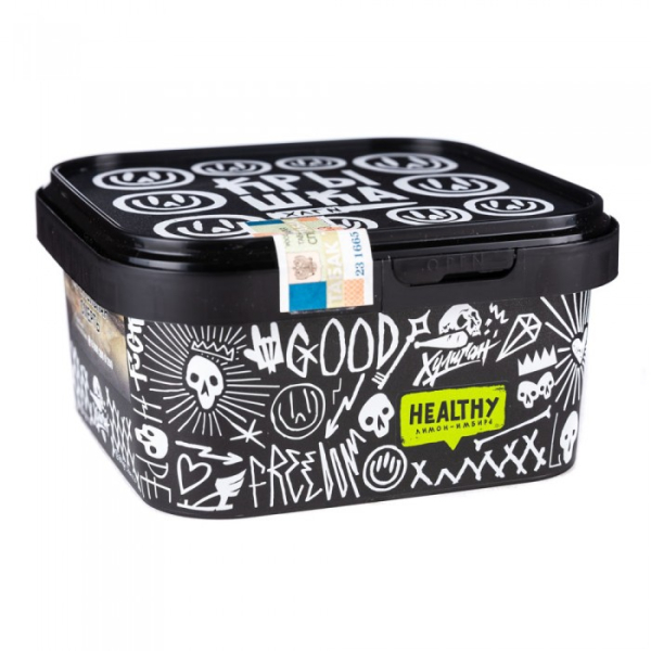Табак Хулиган Healthy (Лимон имбирь) 200 гр в Санкт-Петербурге