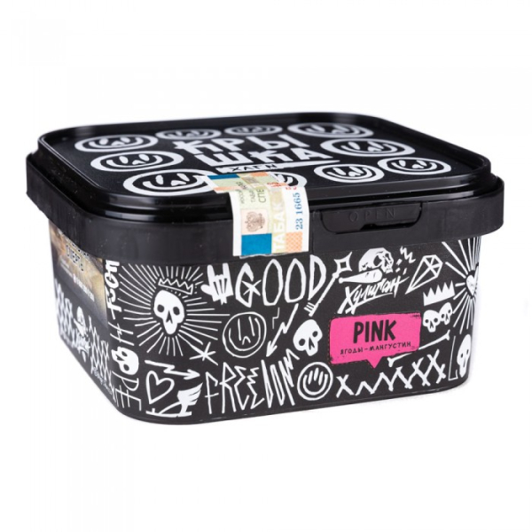 Табак Хулиган Pink (Ягоды Мангустин) 200 гр в Санкт-Петербурге