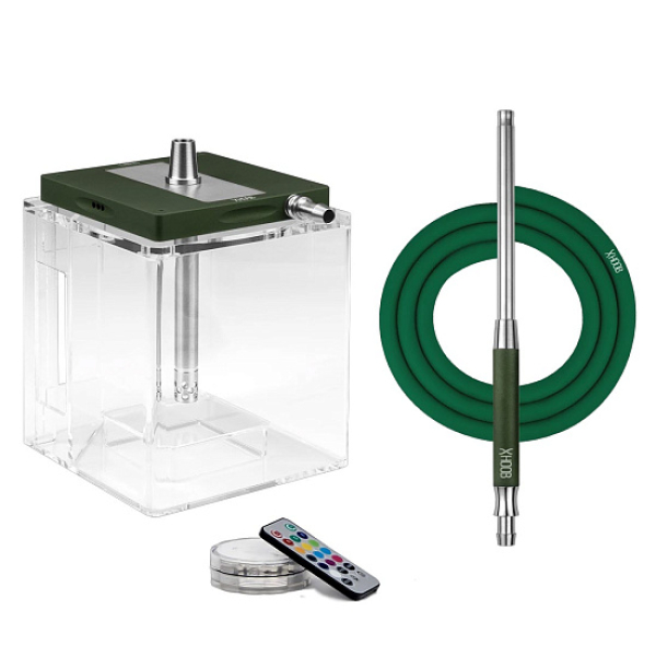 Кальян Hoob ATOM BRITISH RACING GREEN в Санкт-Петербурге