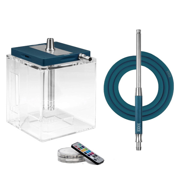 Кальян Hoob ATOM MARINE BLUE в Санкт-Петербурге