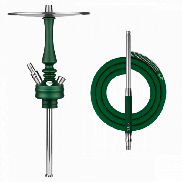 Кальян Hoob Mars Mini British Racing Green в Санкт-Петербурге