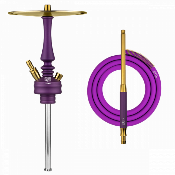 Кальян Hoob Mars Mini Royal Purple в Санкт-Петербурге