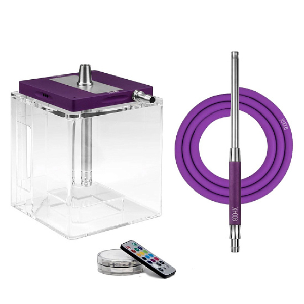 Кальян Hoob ATOM ROYAL PURPLE в Санкт-Петербурге