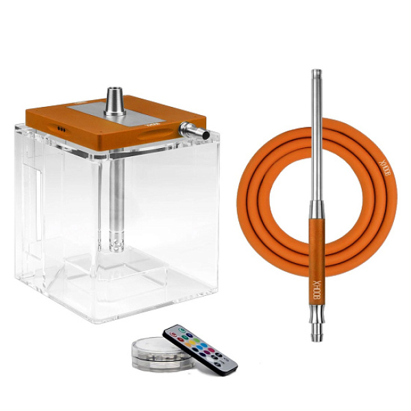 Кальян Hoob ATOM SIENA ORANGE в Санкт-Петербурге