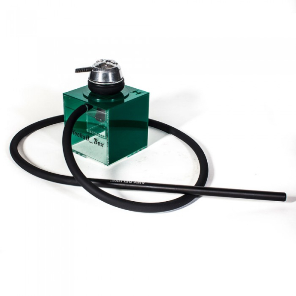 Кальян Hookah Box Green зеленый (20 см) в Санкт-Петербурге