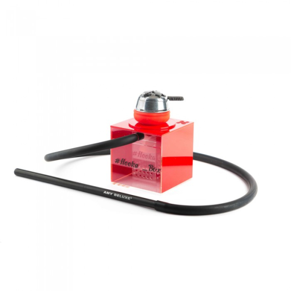 Кальян Hookah Box Red красный (20 см) в Санкт-Петербурге