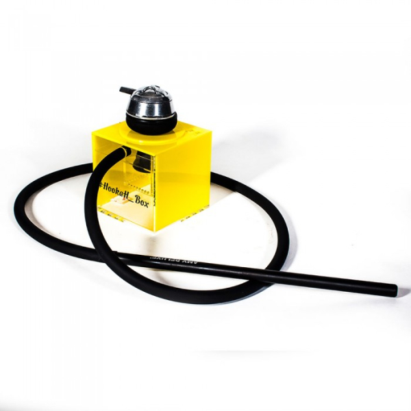 Кальян Hookah Box Yellow желтый (20 см) в Санкт-Петербурге