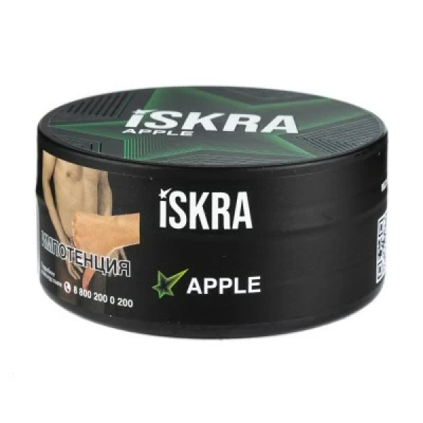 Табак Iskra Apple (Яблоко) 100 гр в Санкт-Петербурге