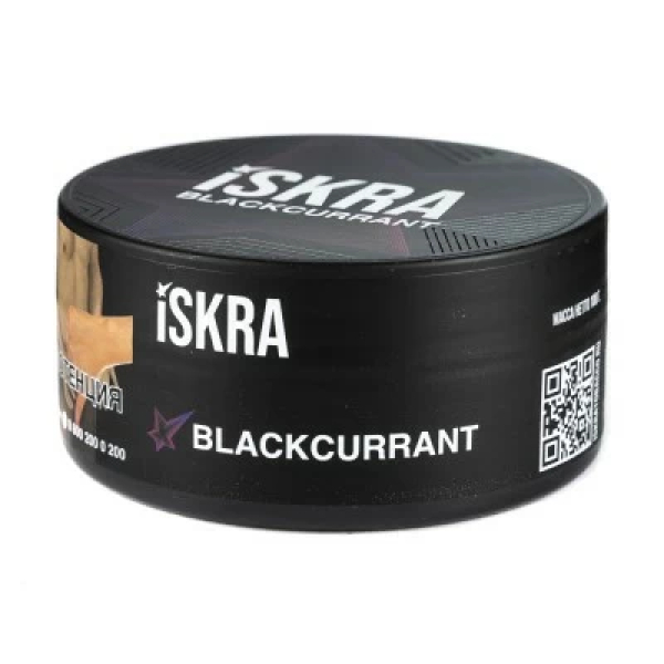 Табак Iskra Blackcurrant (Черная смородина) 100 гр в Санкт-Петербурге
