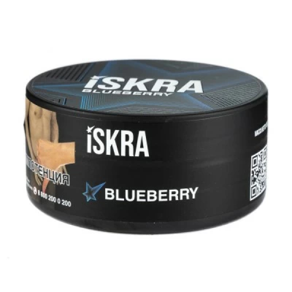 Табак Iskra Blueberry (Черника) 100 гр в Санкт-Петербурге