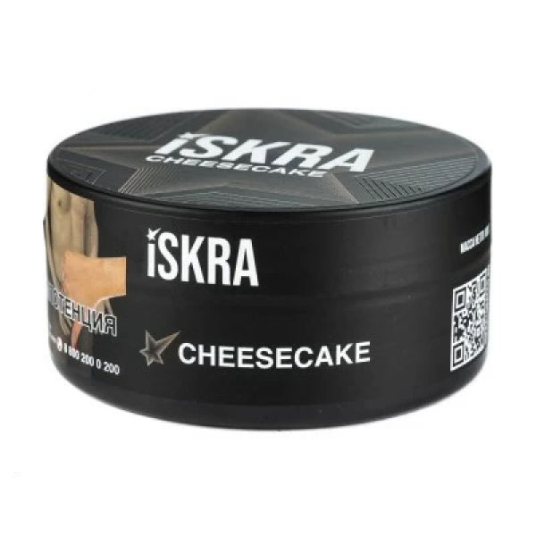 Табак Iskra Cheesecake (Чизкейк) 100 гр в Санкт-Петербурге