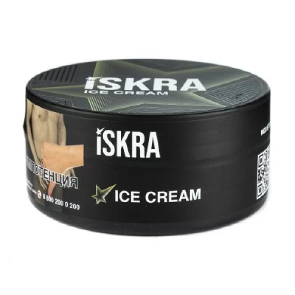 Табак Iskra Ice Cream (Сливочное мороженое) 100 гр в Санкт-Петербурге