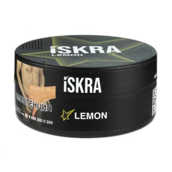 Табак Iskra Lemon (Лимон) 100 гр в Санкт-Петербурге