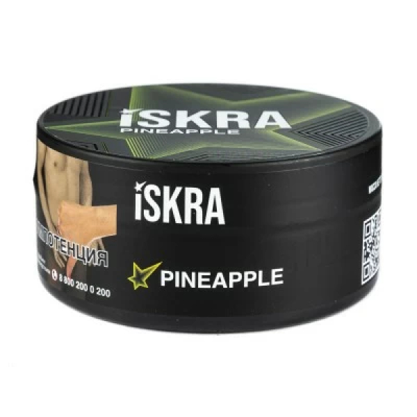 Табак Iskra Pineapple (Ананас) 100 гр в Санкт-Петербурге