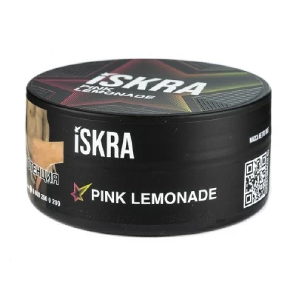 Табак Iskra Pink Lemonade (Малиновый лимонад) 100 гр в Санкт-Петербурге
