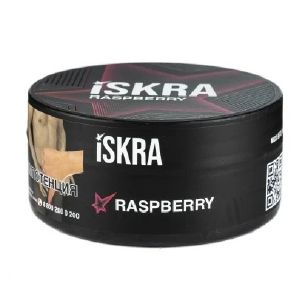 Табак Iskra Raspberry (Малина) 100 гр в Санкт-Петербурге