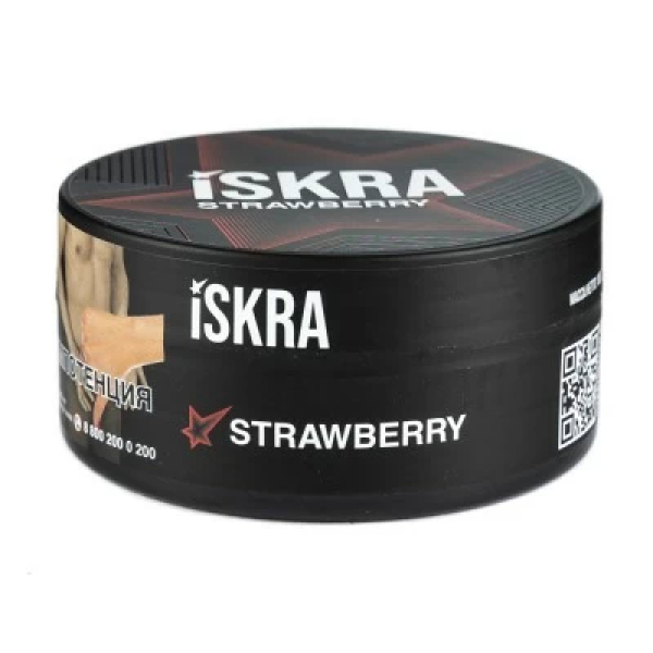 Табак Iskra Strawberry (Клубника) 100 гр в Санкт-Петербурге