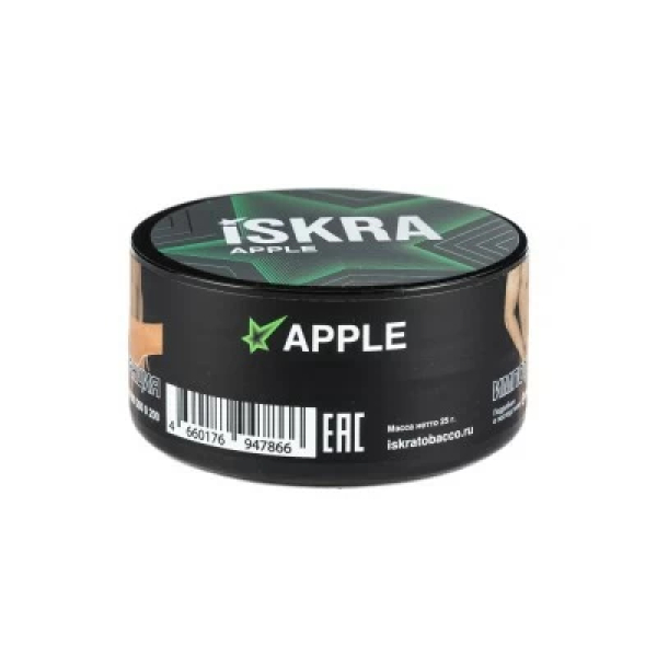 Табак Iskra Apple (Яблоко) 25 гр в Санкт-Петербурге