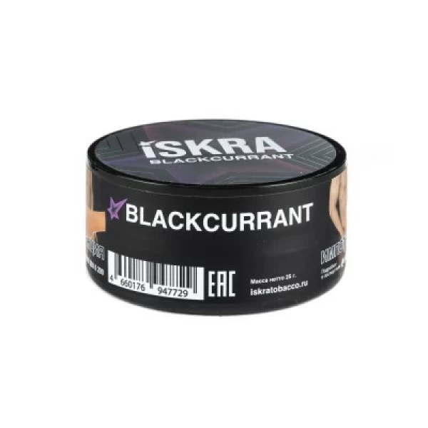 Табак Iskra Blackcurrant (Черная смородина) 25 гр в Санкт-Петербурге