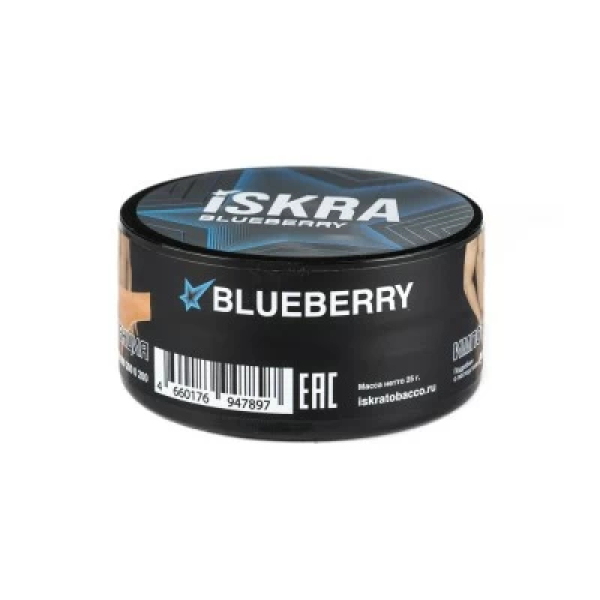 Табак Iskra Blueberry (Черника) 25 гр в Санкт-Петербурге