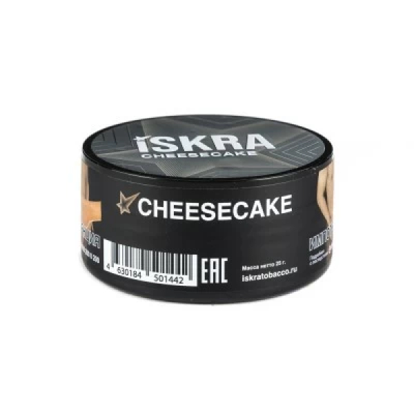 Табак Iskra Cheesecake (Чизкейк) 25 гр в Санкт-Петербурге