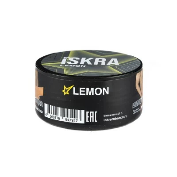 Табак Iskra Lemon (Лимон) 25 гр в Санкт-Петербурге