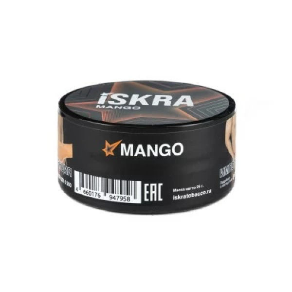 Табак Iskra Mango (Манго) 25 гр в Санкт-Петербурге