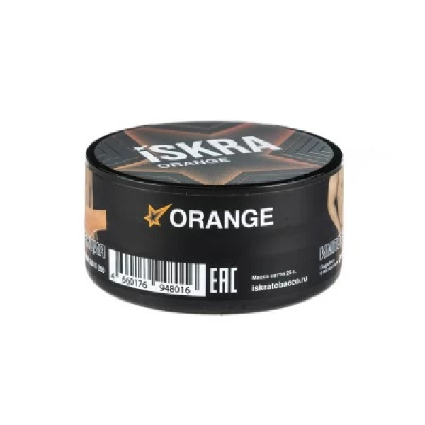 Табак Iskra Orange (Апельсин) 25 гр в Санкт-Петербурге