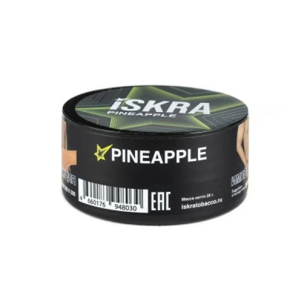 Табак Iskra Pineapple (Ананас) 25 гр в Санкт-Петербурге