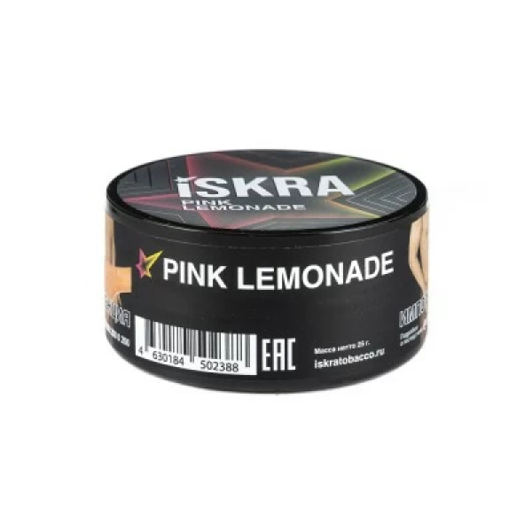 Табак Iskra Pink Lemonade (Малиновый лимонад) 25 гр в Санкт-Петербурге