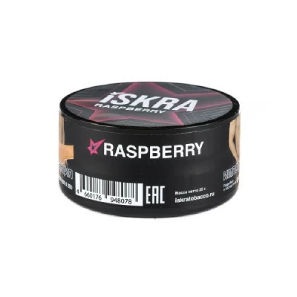 Табак Iskra Raspberry (Малина) 25 гр в Санкт-Петербурге