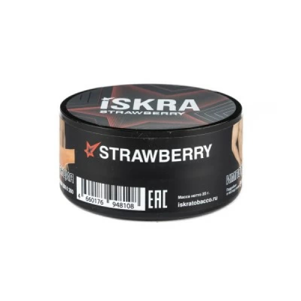 Табак Iskra Strawberry (Клубника) 25 гр в Санкт-Петербурге