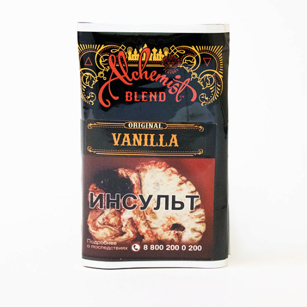 Табак Alchemist VANILLA 100 грамм в Санкт-Петербурге