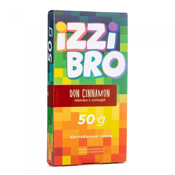 Смесь IZZIBRO Don Cinnamon (Жвачка с корицей) 50 гр в Санкт-Петербурге