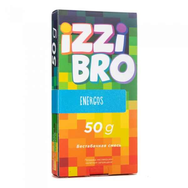 Смесь IZZIBRO ENERGOS (Освежающий Энергетик) 50 гр в Санкт-Петербурге