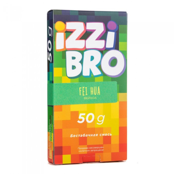 Смесь IZZIBRO Fei HUA (Ледяная Фейхоа) 50 гр в Санкт-Петербурге
