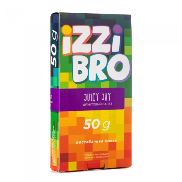Смесь IZZIBRO Juicy Jay (Фруктовый салат) 50 гр в Санкт-Петербурге