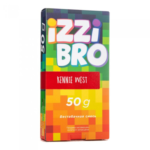 Смесь IZZIBRO Kennie WEST (Сигарилла) 50 гр в Санкт-Петербурге