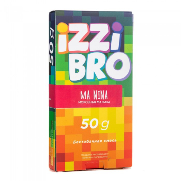 Смесь IZZIBRO MA Nina (Морозная малина) 50 гр в Санкт-Петербурге