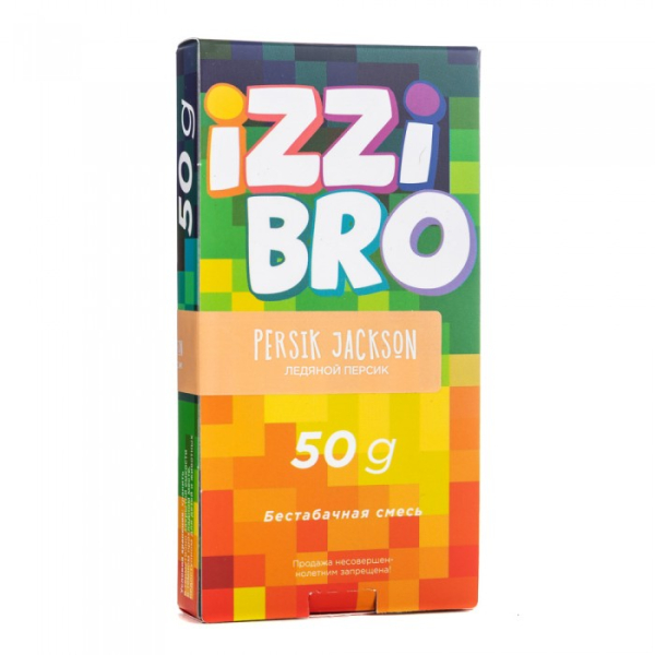 Смесь IZZIBRO Persik JACKSON (Ледяной Персик) 50 гр в Санкт-Петербурге