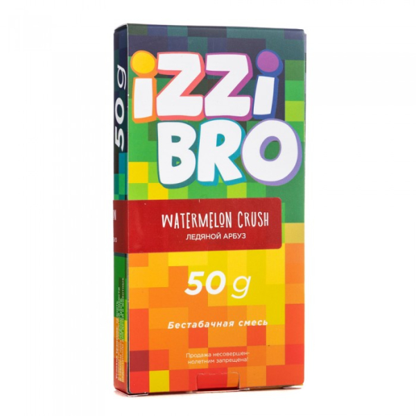 Смесь IZZIBRO Watermelon CRUSH (Ледяной Арбуз) 50 гр в Санкт-Петербурге