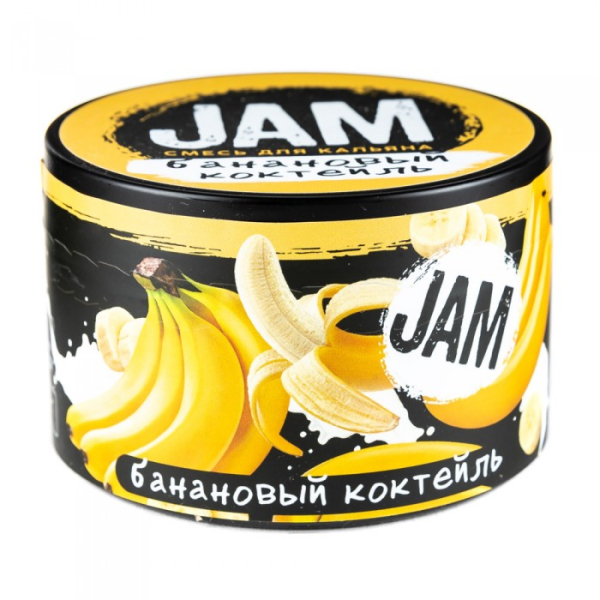 Смесь JAM Банановый коктейль 250 гр в Санкт-Петербурге