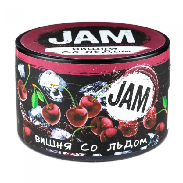 Смесь JAM Вишня со льдом 250 гр в Санкт-Петербурге