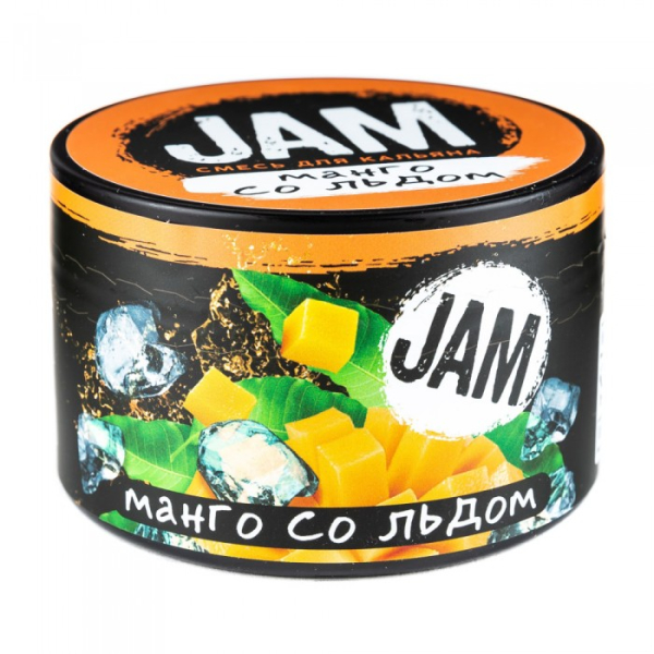 Смесь JAM Манго со Льдом 250 гр в Санкт-Петербурге