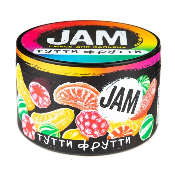 Смесь JAM Тутти Фрутти 250 гр в Санкт-Петербурге